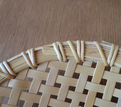 鳥取の竹ざる作り : to-go
