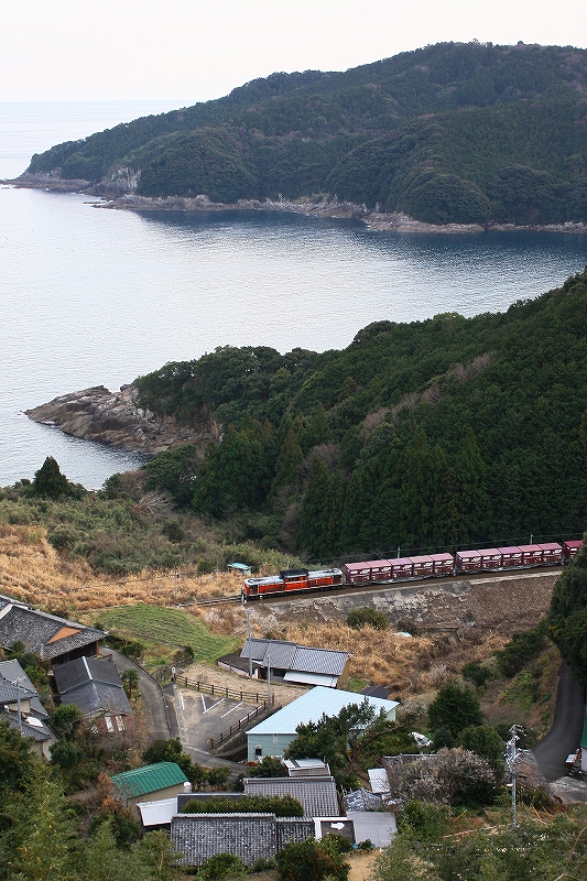 2013年　紀勢線　鵜殿貨物列車_f0233120_13491843.jpg