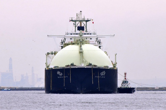 日本郵船「LNG FLORA」_e0158925_20581487.jpg