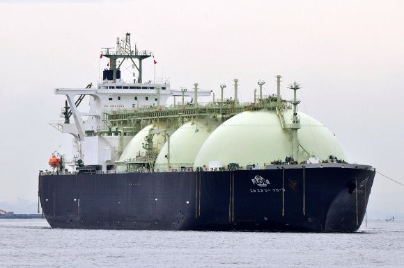 日本郵船「LNG FLORA」_e0158925_20584345.jpg
