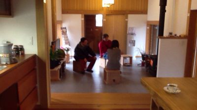 吉野サロンにお客様_c0124828_21181878.jpg