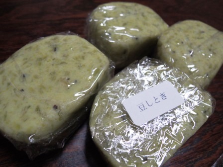 「豆しとぎ」~いわいずみ故郷の味_b0206037_1025959.jpg