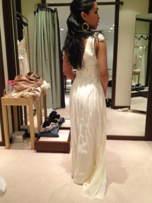 お誕生日のWEDDING DRESS_c0043737_1246278.jpg