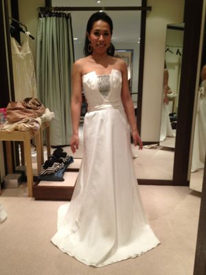 お誕生日のWEDDING DRESS_c0043737_12581749.jpg