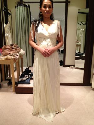 お誕生日のWEDDING DRESS_c0043737_12595731.jpg