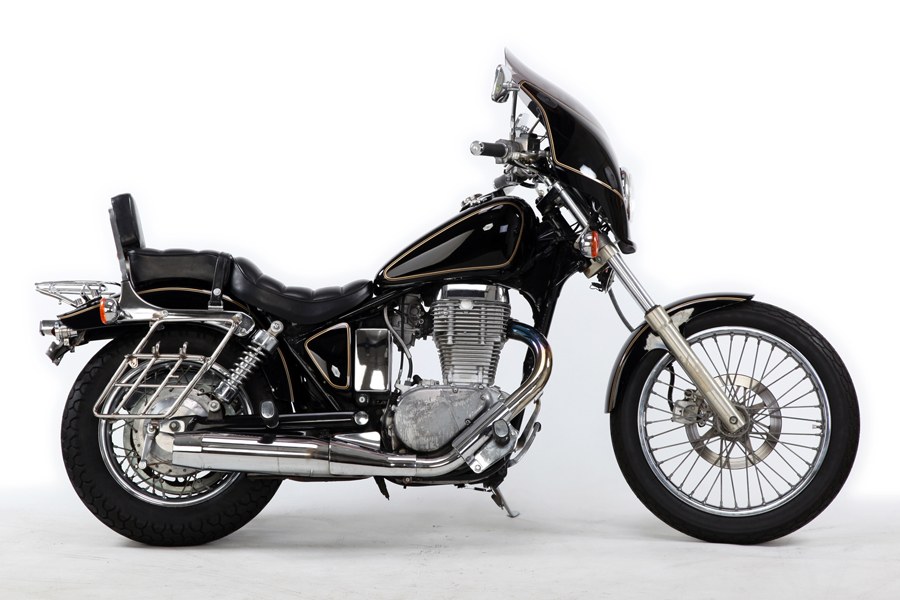 Suzuki Savage650 Custom No.01_e0182444_1831670.jpg