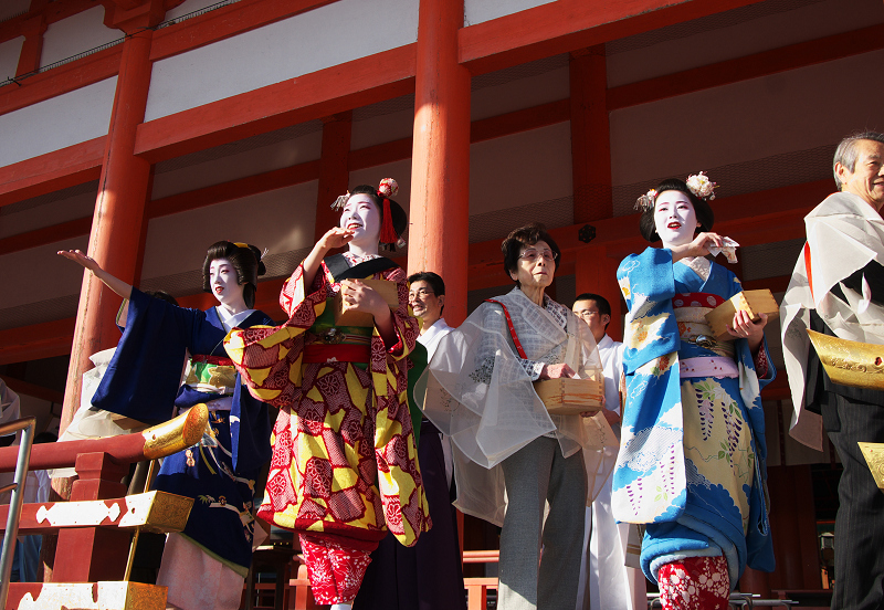 豆まき（平安神宮・節分祭）_f0155048_11304030.jpg