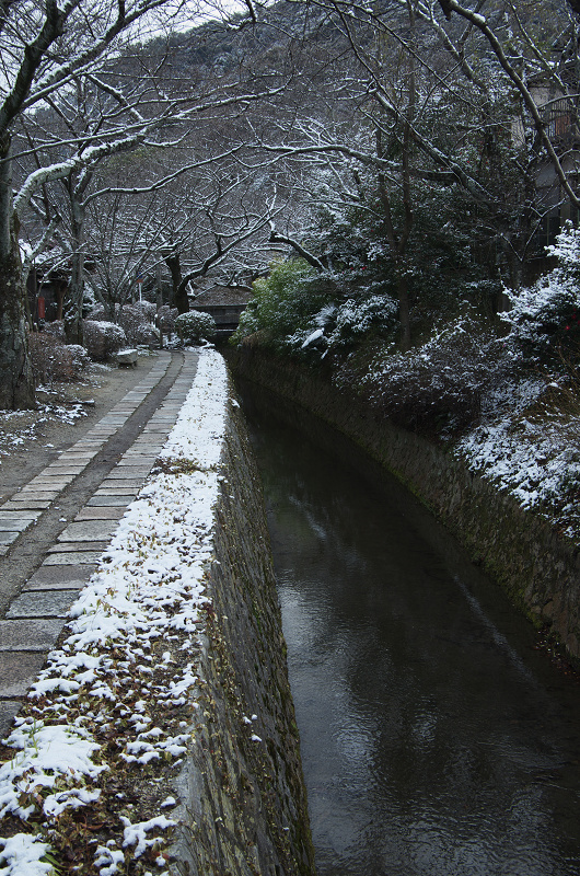 雪景色・哲学の道ぶらり_f0155048_18544651.jpg