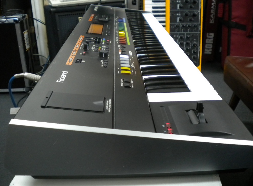 Roland Jupiter 50 Keyboard Synthesizer Digital Japan Black