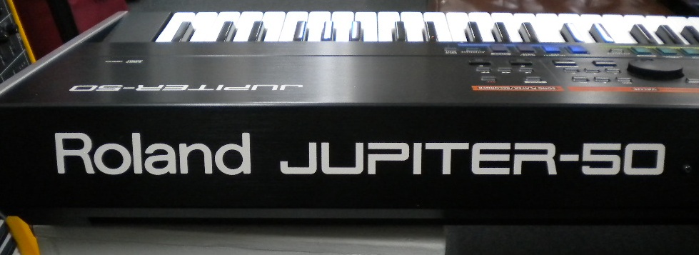 Roland JUPITER-50試奏記 : 風流音色まねゑもん