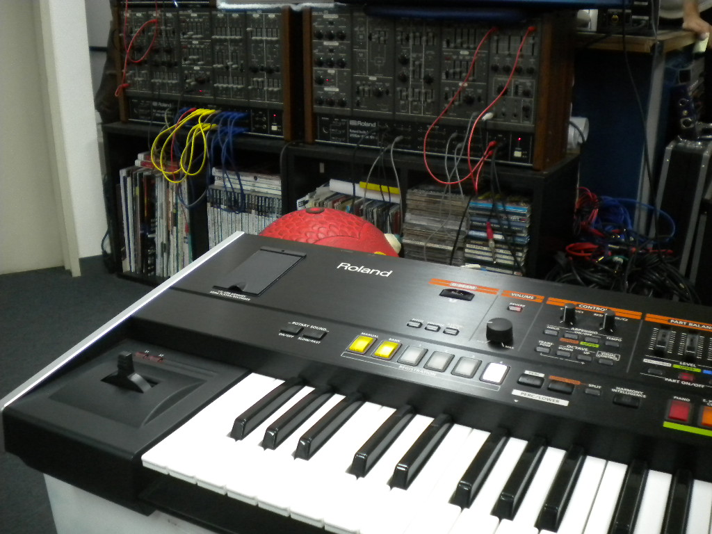 Roland JUPITER-50試奏記 : 風流音色まねゑもん Roland JUPITER-50試奏記 : 風流音色まねゑもん