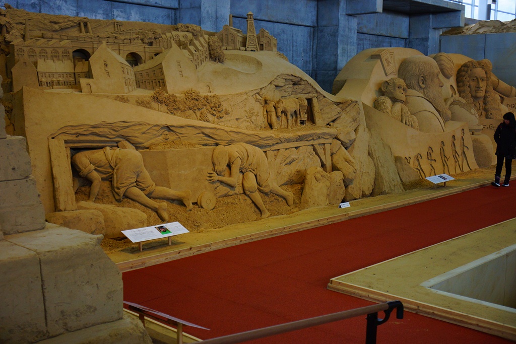 sand museum 3(鳥取市　砂の美術館3）_e0223456_10354415.jpg