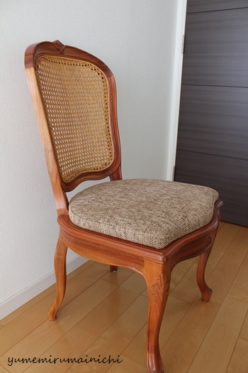ダイニング椅子修理_e0294761_2229593.jpg