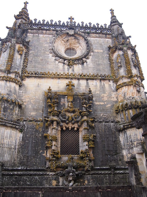 Convento De Cristo Em Tomar トマールのキリスト教修道院 マドリびより