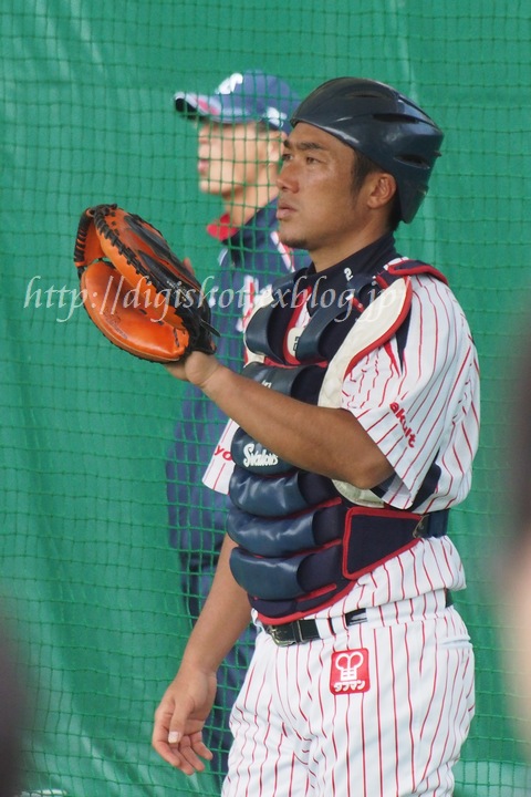 東京ヤクルト2 相川亮二 実使用エルボーガード(相川、21日 東京ヤクルト2 相川亮二 実使用エルボーガード(相川、21日