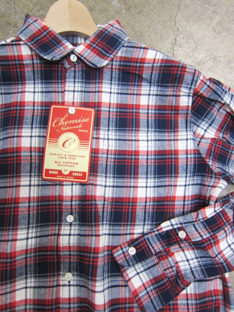 春に合う3つ星的な CHECK SHIRTS ~★☆★ By National Anthem_d0152280_15332074.jpg