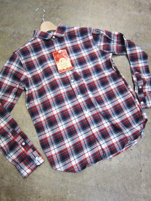 春に合う3つ星的な CHECK SHIRTS ~★☆★ By National Anthem_d0152280_153355100.jpg