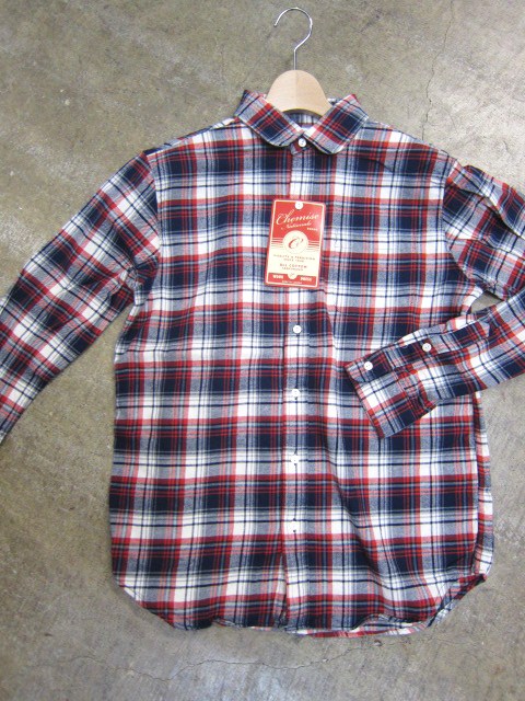 春に合う3つ星的な CHECK SHIRTS ~★☆★ By National Anthem_d0152280_1533875.jpg