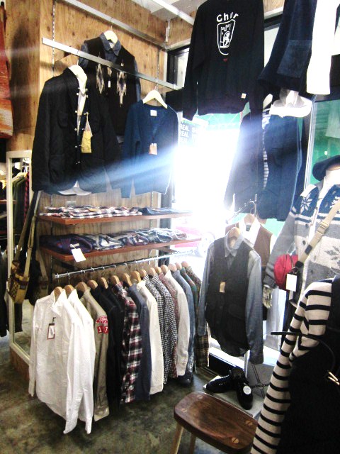 春に合う3つ星的な CHECK SHIRTS ~★☆★ By National Anthem_d0152280_15342837.jpg