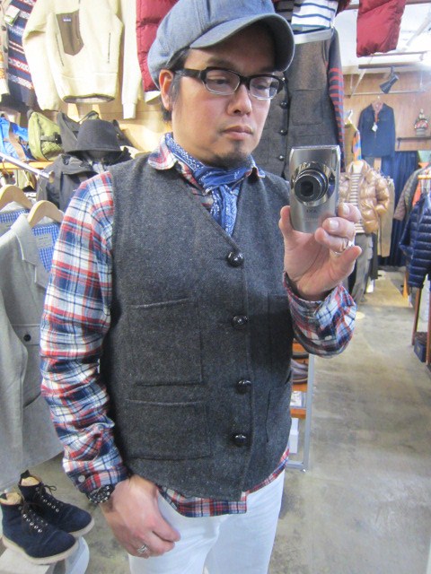 春に合う3つ星的な CHECK SHIRTS ~★☆★ By National Anthem_d0152280_15383031.jpg