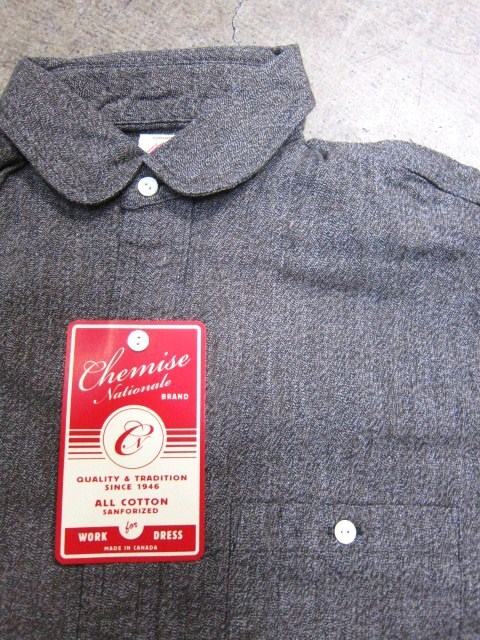春に合う3つ星的な CHECK SHIRTS ~★☆★ By National Anthem_d0152280_15583363.jpg