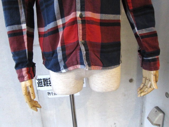 コチラも春に合う◎　NUDIE CHECK シャツ！★！　シャツ3連発です♪♪♪_d0152280_23281946.jpg