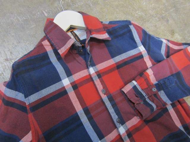 コチラも春に合う◎　NUDIE CHECK シャツ！★！　シャツ3連発です♪♪♪_d0152280_23285662.jpg