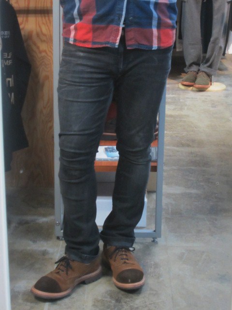 コチラも春に合う◎ NUDIE CHECK シャツ!★! シャツ3連発です♪♪♪_d0152280_23294496.jpg