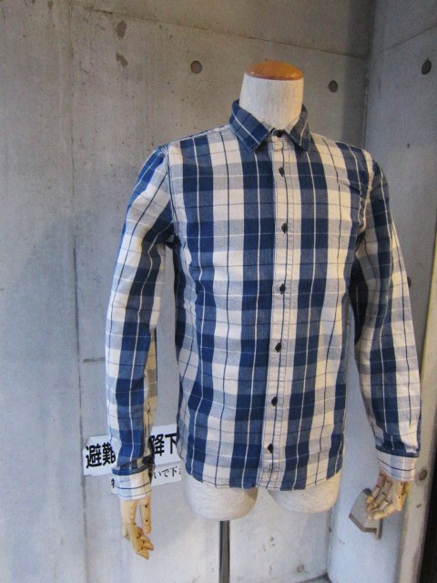 コチラも春に合う◎ NUDIE CHECK シャツ!★! シャツ3連発です♪♪♪_d0152280_2332502.jpg