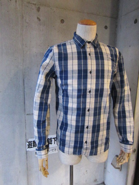 コチラも春に合う◎　NUDIE CHECK シャツ！★！　シャツ3連発です♪♪♪_d0152280_2332502.jpg