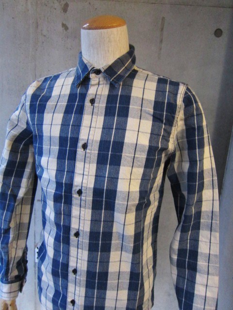 コチラも春に合う◎ NUDIE CHECK シャツ!★! シャツ3連発です♪♪♪_d0152280_2332585.jpg