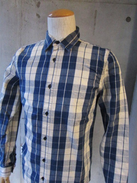 コチラも春に合う◎　NUDIE CHECK シャツ！★！　シャツ3連発です♪♪♪_d0152280_2332585.jpg