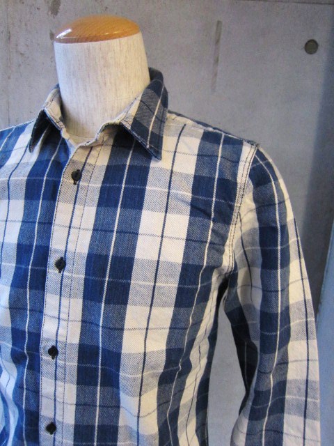 コチラも春に合う◎　NUDIE CHECK シャツ！★！　シャツ3連発です♪♪♪_d0152280_2333763.jpg