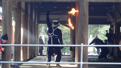 近江寺（きんこうじ）　鬼やらい_e0024081_17195044.jpg