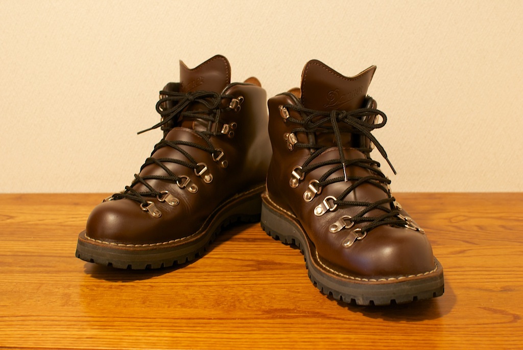 Danner ダナー マウンテンライト パターソン　27　27.513I