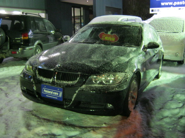 ★BMW320iご成約、RVR買取ご依頼ありがとうございます!!★(白石店)_c0161601_19332695.jpg