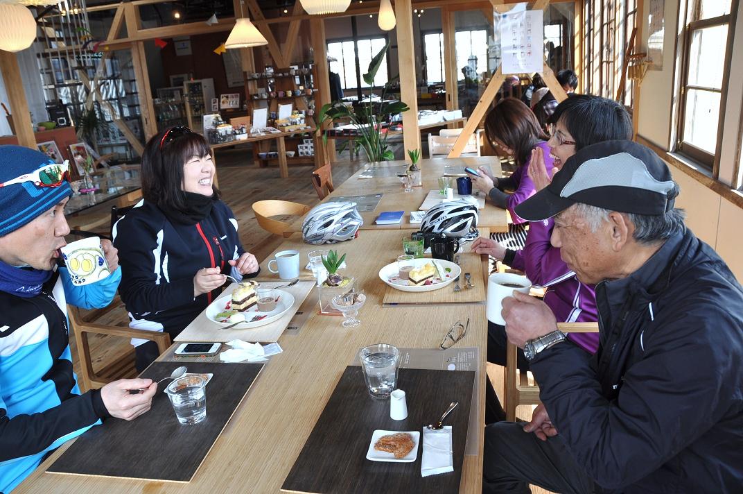 2/11(祝)　　ゆるサイ　　くらしきラーメンサイクリング③_b0246207_22441985.jpg