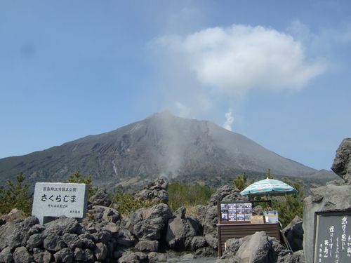 ぽかぽか南九州3日間　2日目　鹿児島(霧島　仙巌園　桜島）_d0048312_22345188.jpg