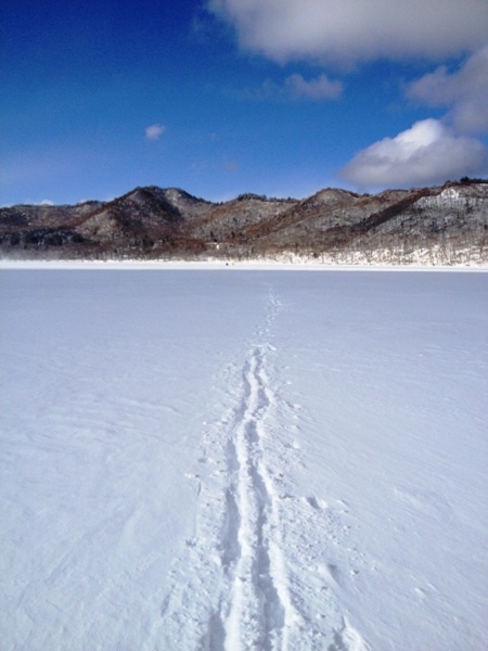 冬の赤城山-大沼氷上ハイク_c0177814_18114830.jpg