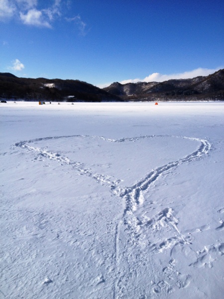 冬の赤城山-大沼氷上ハイク_c0177814_1854687.jpg