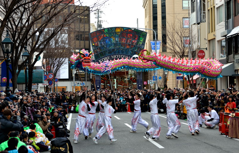 春節祭ー大丸前「龍舞」編_d0247114_16373564.jpg