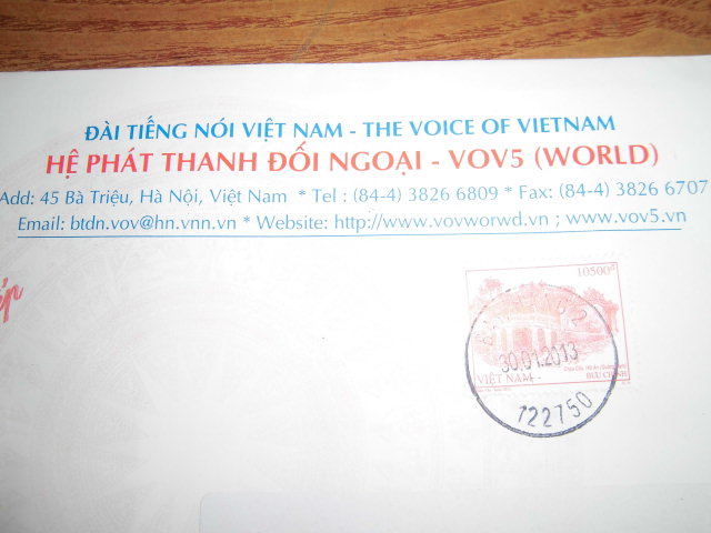 ベトナムの声放送からべリカードが！_b0007835_20205993.jpg