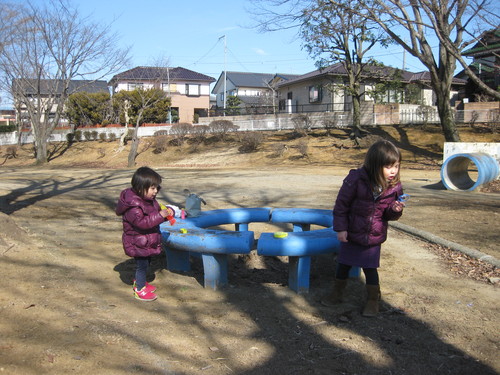 日本滞在記　2013　その4　～公園で～_b0167736_22295783.jpg