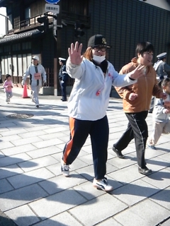 犬山シティーマラソン参加でせ・・・・ワッセワッセ_f0065444_18162922.jpg