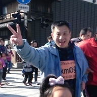 犬山シティーマラソン参加でせ・・・・ワッセワッセ_f0065444_18173270.jpg
