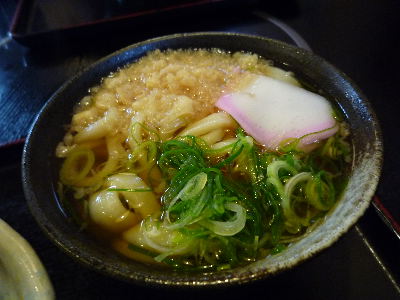 ふじきち （手打ちうどん）_b0165358_23191357.jpg