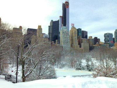 A post-blizzard stroll～その2_c0089360_2238959.jpg