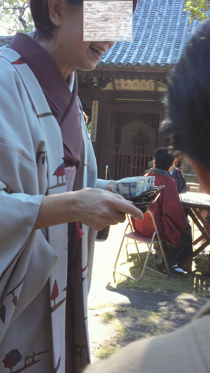 長崎の唐寺で普茶料理を頂く　その③_e0232773_16504591.jpg