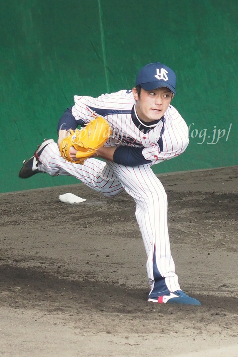ヤクルト新人左腕・江村将也投手 キャンプフォト・動画1 Out of focus ~Baseballフォトブログ~ 2019年終了
