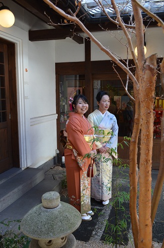親子で結婚式へ 友禅模様の訪問着_d0230676_16514878.jpg